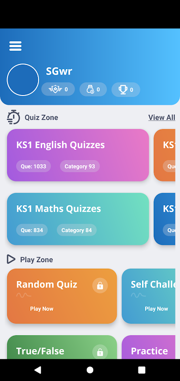 KS1 Tests And Practice - 1.0.1 - (Android)