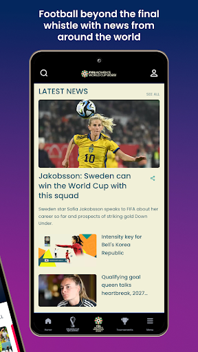 FIFA+  Football entertainment APK (Android App) - Free Download