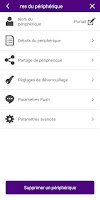 screenshot of Philips WelcomeEye