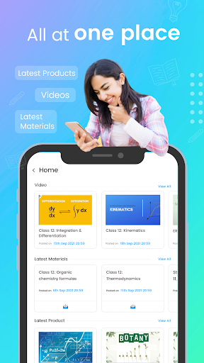 Android application JIC screenshort