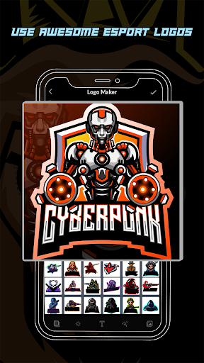Logo Esport Maker - Create Gaming Logo Maker Free
