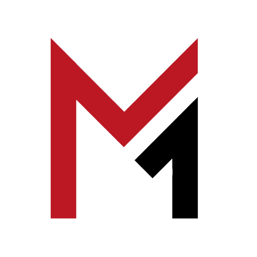 M1 Academy logo