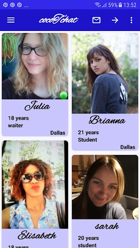 Free dating app  chat for young adults  teens