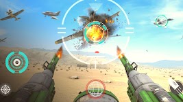 screenshot of Jet Antiaircraft Attack Bomber