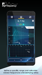 myFrequency FREE - Vibration Analysis