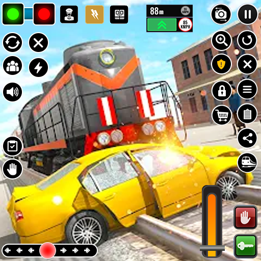 Train Simulator: Stunts Games
