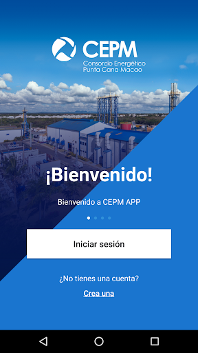 Android application CEPM-CEB screenshort