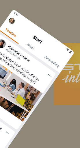 STW-intern ekran görüntüsü