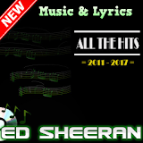 Ed Sheeran Song & Lyrics 2017 icon