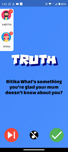 Truth or Dare | Fun Game Screen 2