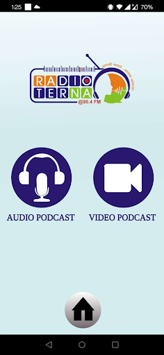 Android application Radio Terna 90.4 FM screenshort
