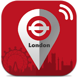London Bus Time, Tube, Rail, Train, Map, Alert icon