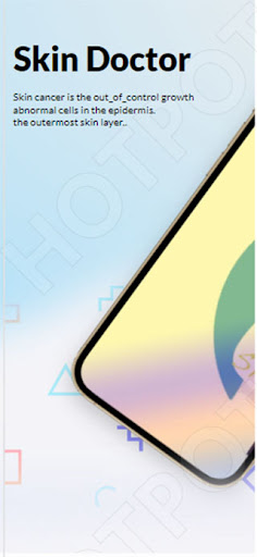 Android application Skin Doctor screenshort