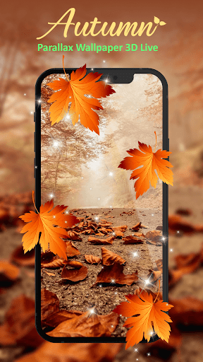 Autumn Parallax Wallpaper 3D Live