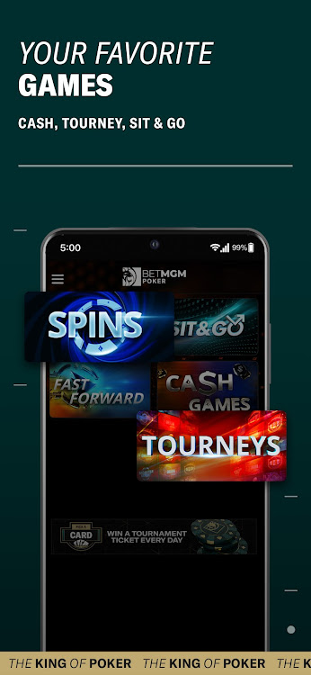 BetMGM Poker - Michigan - 8.2.4 - (Android)