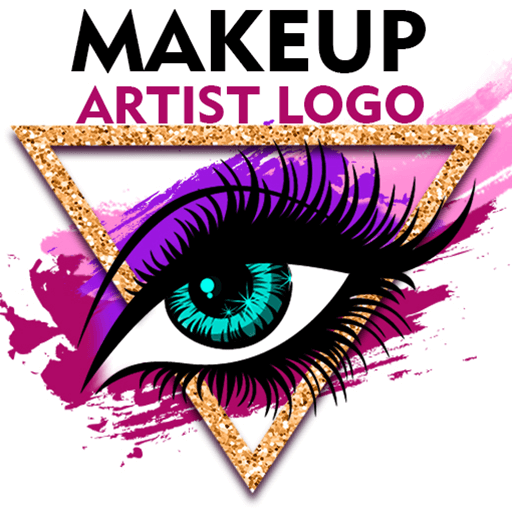 Makeup Artist Logo Maker Apps On