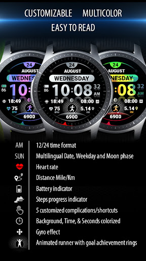 Android application Ficture Reflecto (Wear OS) screenshort