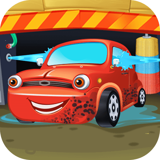 Carwash Game For Kids Logo