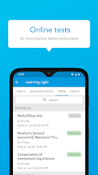 INFINITY LEARNING APP