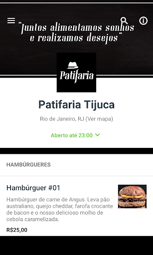 Patifaria Screen 2