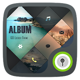 (FREE)Album GO Locker Theme icon