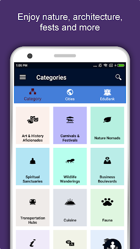 Android application Cayman Islands Travel & Explor screenshort