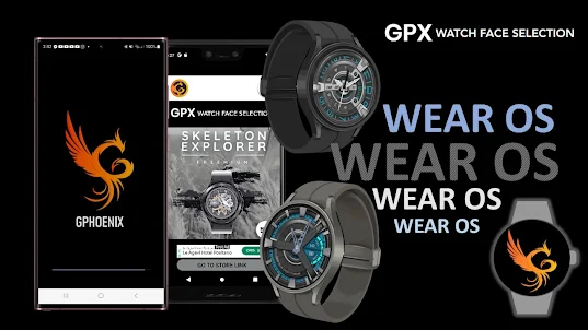 GPhoenix Watch Face Selection