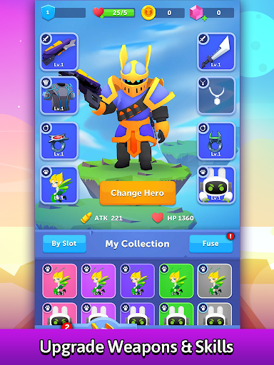 Bullet Knight: Dungeon Shooter - Role Playing - games