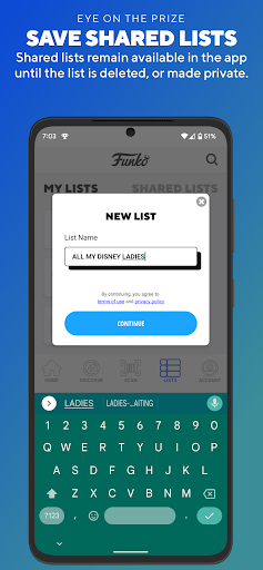 Screenshot of Funko