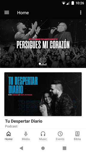 Android application Nathan Ironside & El Despertar screenshort