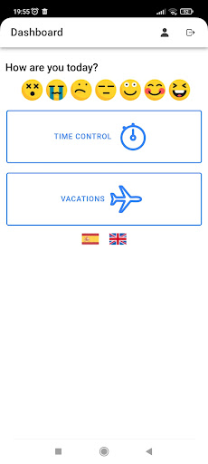 Android application Hero Intranet screenshort