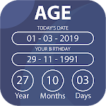 Cover Image of Baixar Calculadora de idade por data de nascimento 2.3.3 APK