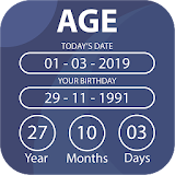 Age Calculator by Date of Birth icon