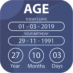 Icon image Age Calculator - Date of Birth