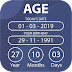 Application of age calculation