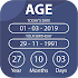 Age Calculator by Date of Birth 2.3.4