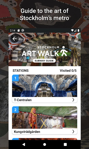 Transit Map Stockholm – with a Screen 2