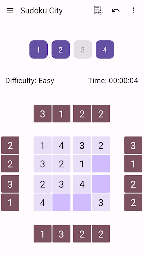 Sudoku City Screen 3
