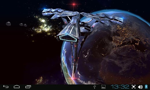Zrzut ekranu Real Space 3D Pro lwp