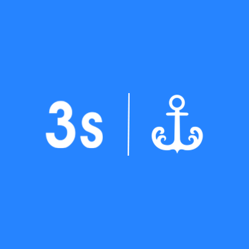 The 3S | Verbose logo