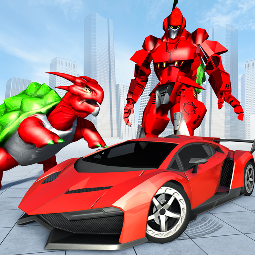 Turtle Robot Shooting Game 3D logo