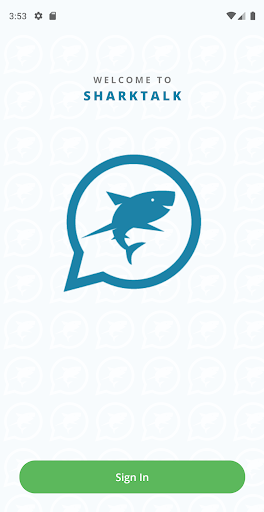 Android application SharkTalk screenshort