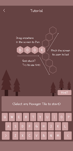 Hexaword EN - Crossword Puzzle