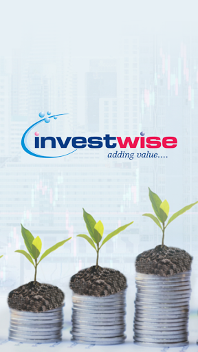 Android application Investwise screenshort