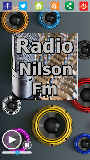 Android application Radio Nilson Fm Mg screenshort