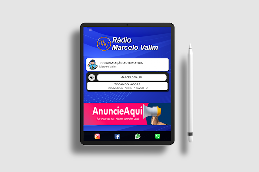 Radio Marcelo Valim Screen 2