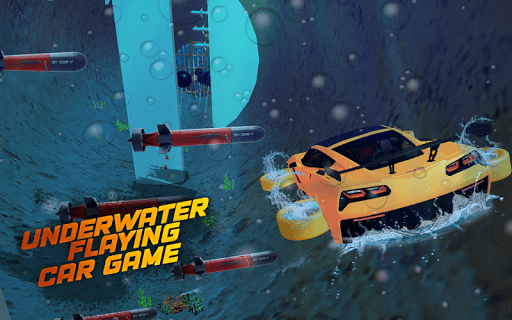 Underwater Flying Car Game screenshots 9