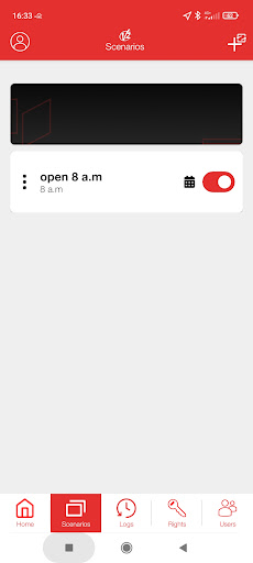 Android application V2 GO screenshort