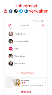 Apphi: Plan,Automatisch posten Screenshot