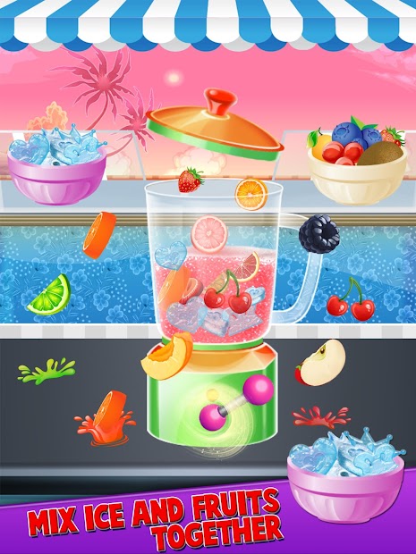 Captura 11 Frozen Slush Ice Maker android